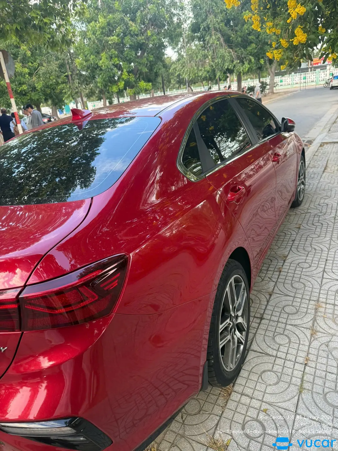Kia Cerato 1.6 AT Luxury 2020 - Ngoại thất 1
