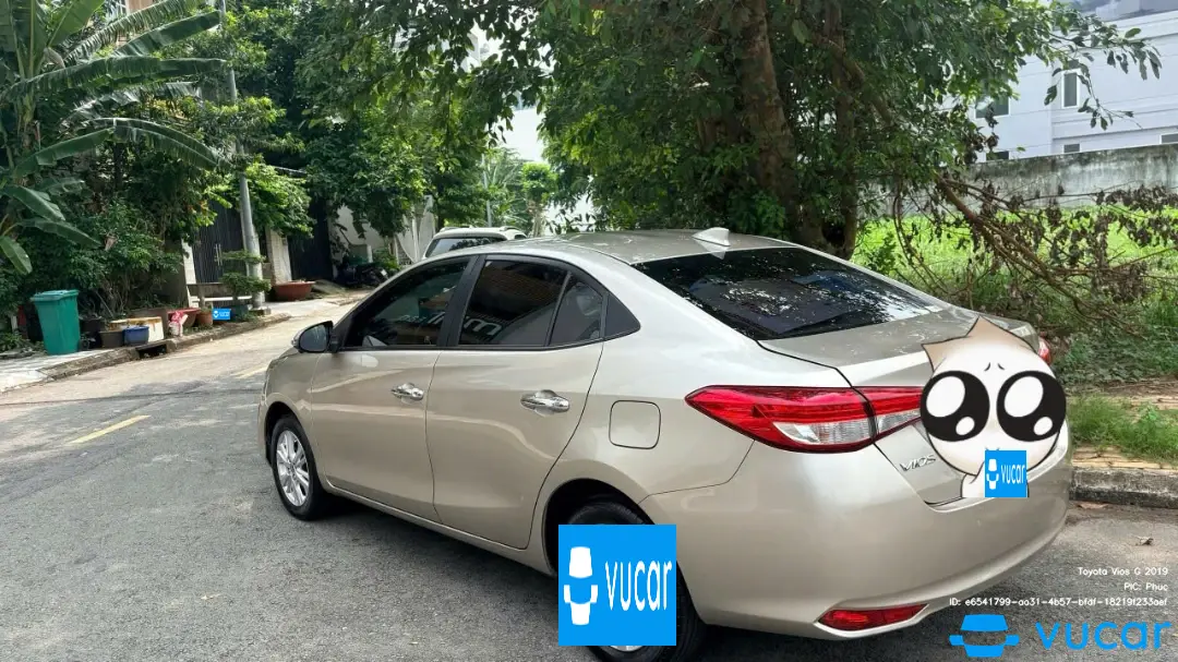 Toyota Vios G 2019