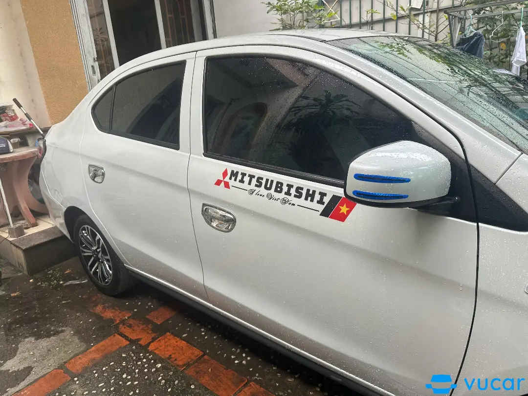 Mitsubishi Attrage GLX 2025 - Ngoại thất 4