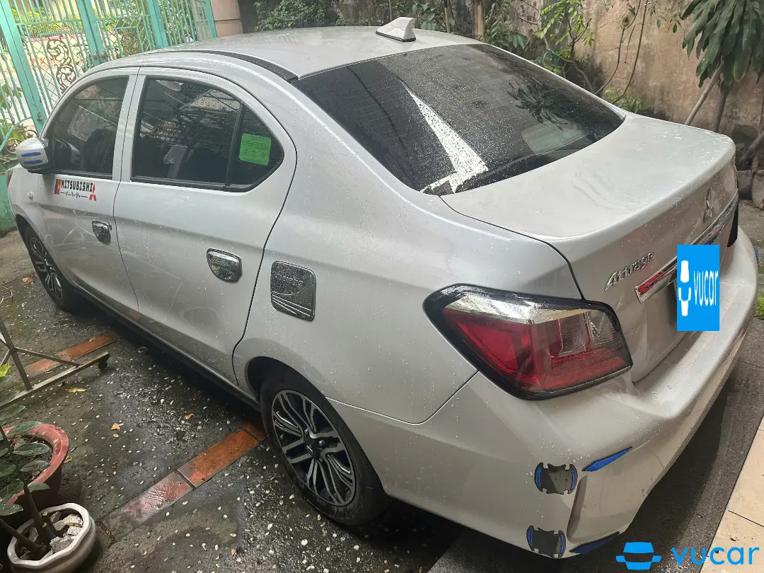 Mitsubishi Attrage GLX 2025 - Ngoại thất 1