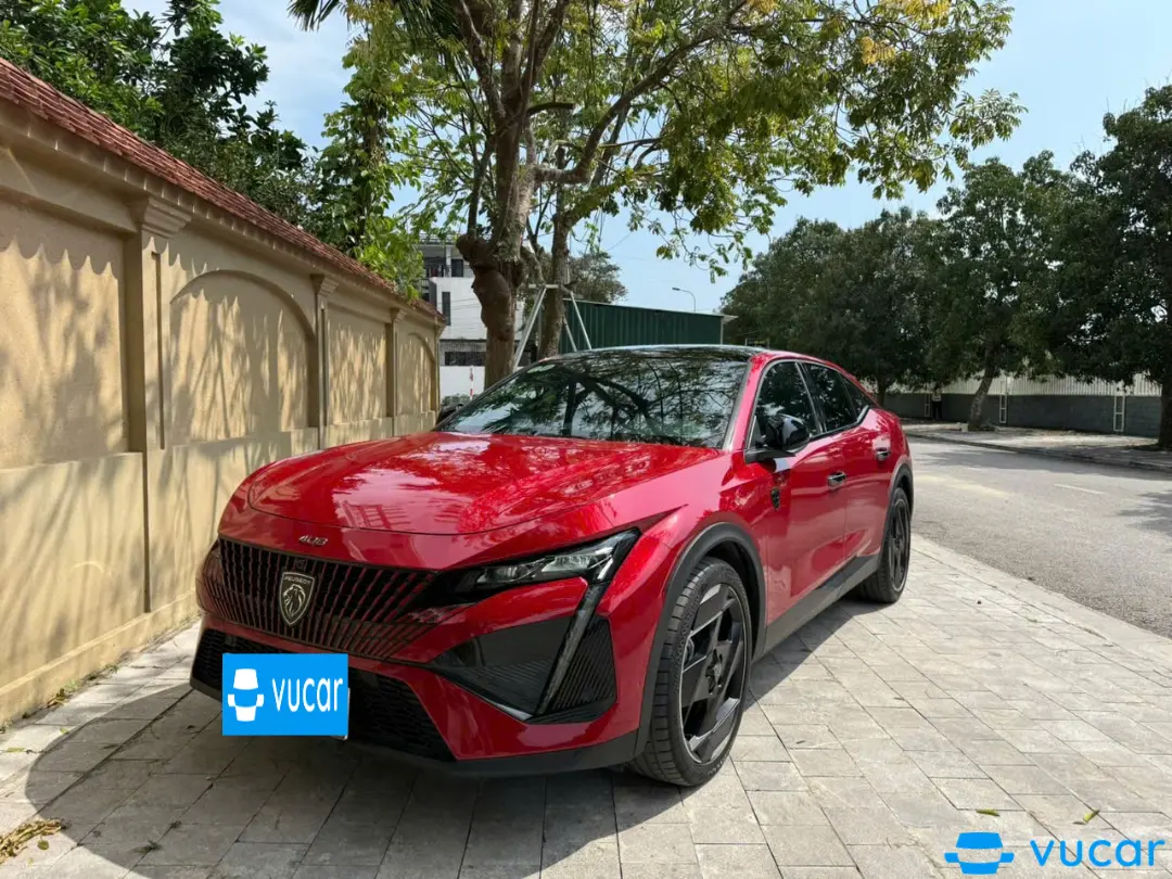 Peugeot 408 GT 2025 - Ngoại thất 2