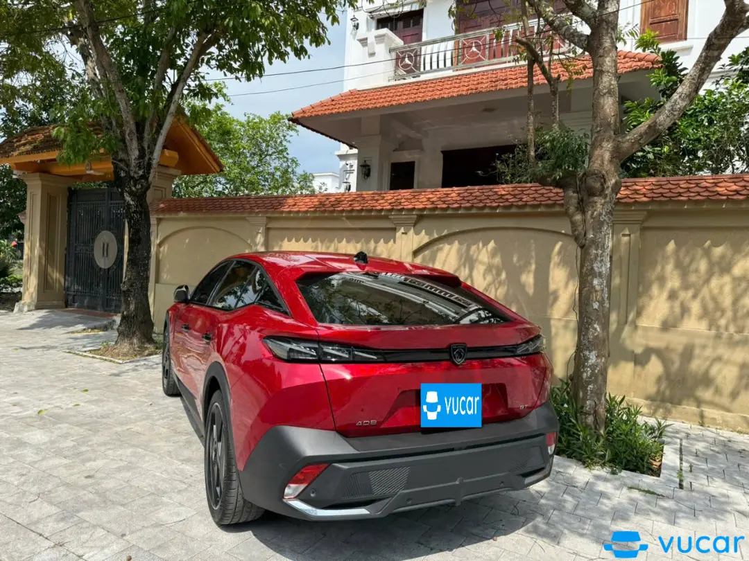Peugeot 408 GT 2025 - Ngoại thất 1