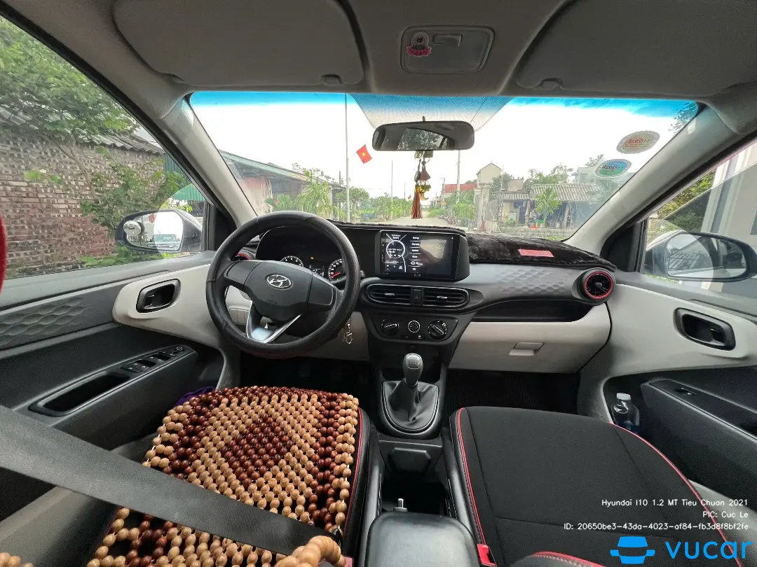 Ảnh xe Hyundai I10 1.2 MT Tiêu Chuẩn 2021 - ảnh 3