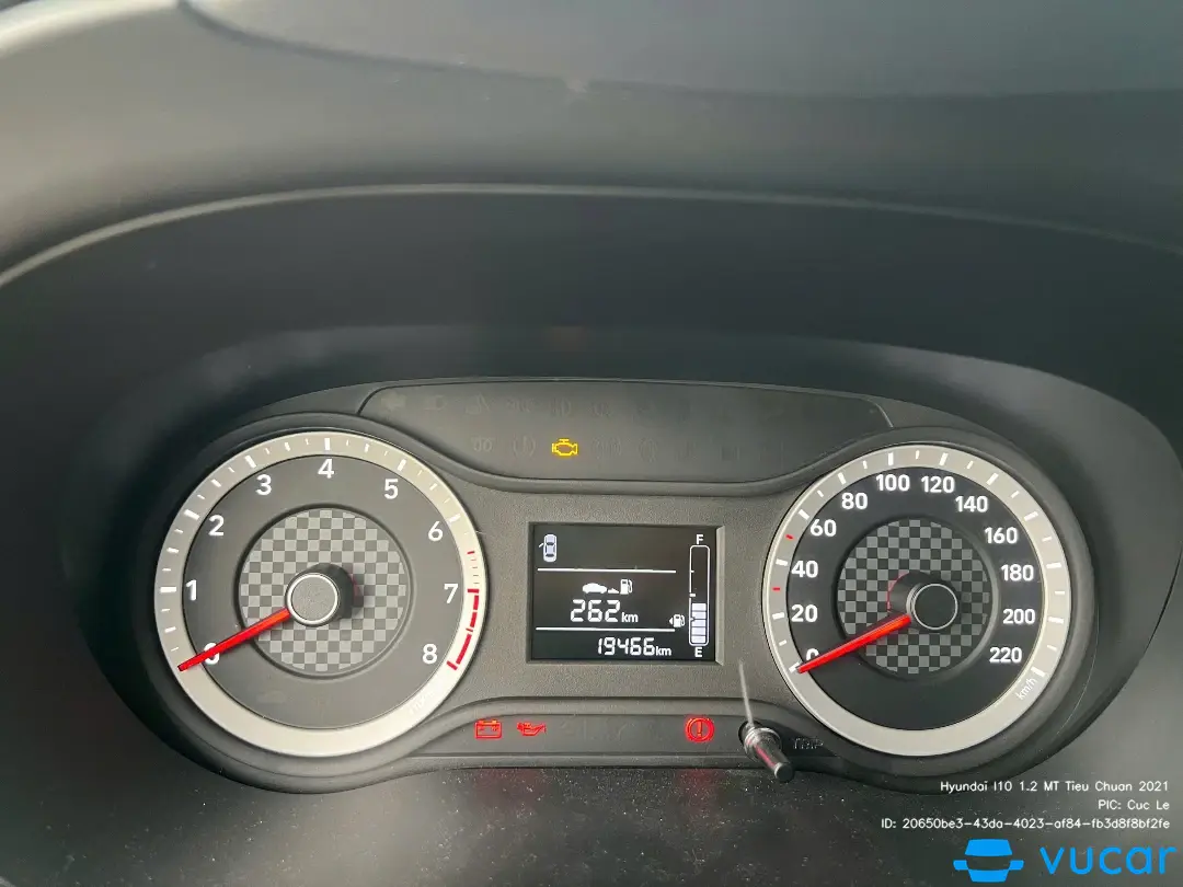 Ảnh xe Hyundai I10 1.2 MT Tiêu Chuẩn 2021 - ảnh 4