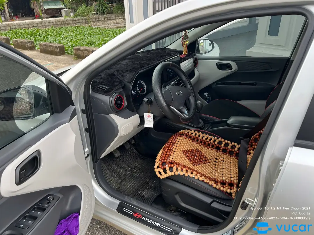 Ảnh xe Hyundai I10 1.2 MT Tiêu Chuẩn 2021 - ảnh 5
