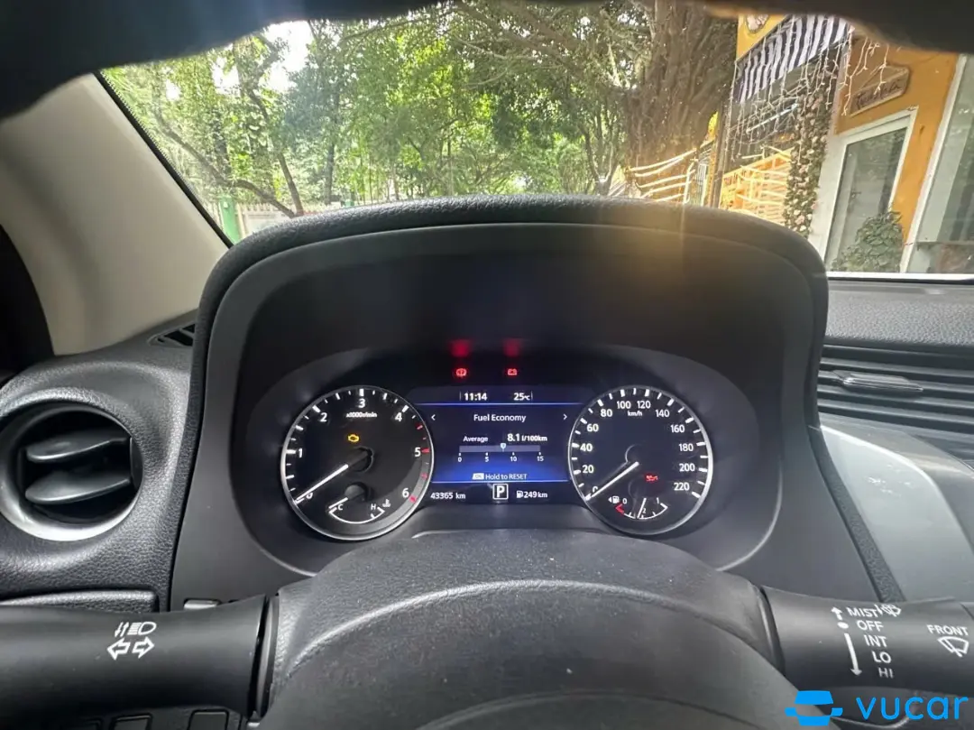 Ford Focus Trend 1.6 AT 2014 - Nội thất 11