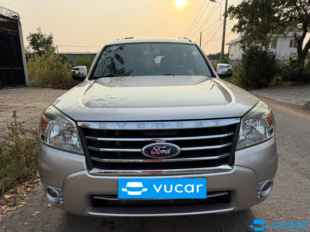 Ford Everest 2.5L 4x2 MT 2011 - Ngoại thất 4