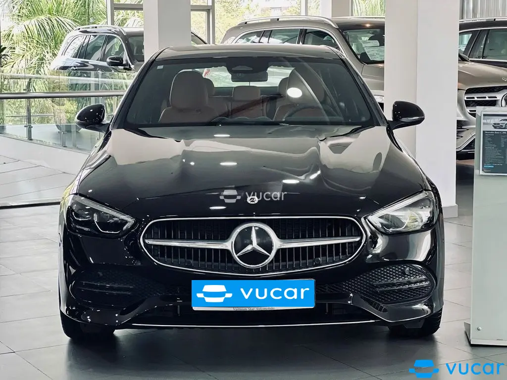 Ảnh xe Mercedes C Class 2023