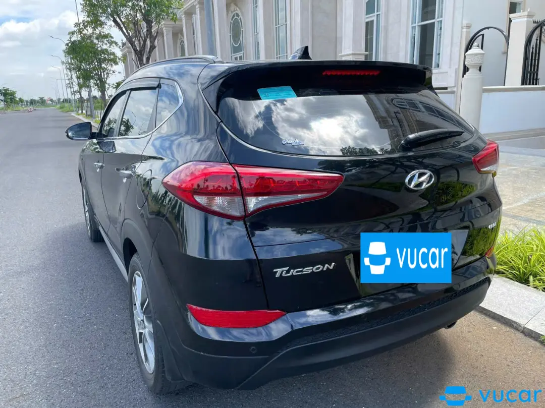 tucson 2018 crdi - Ngoại thất 3