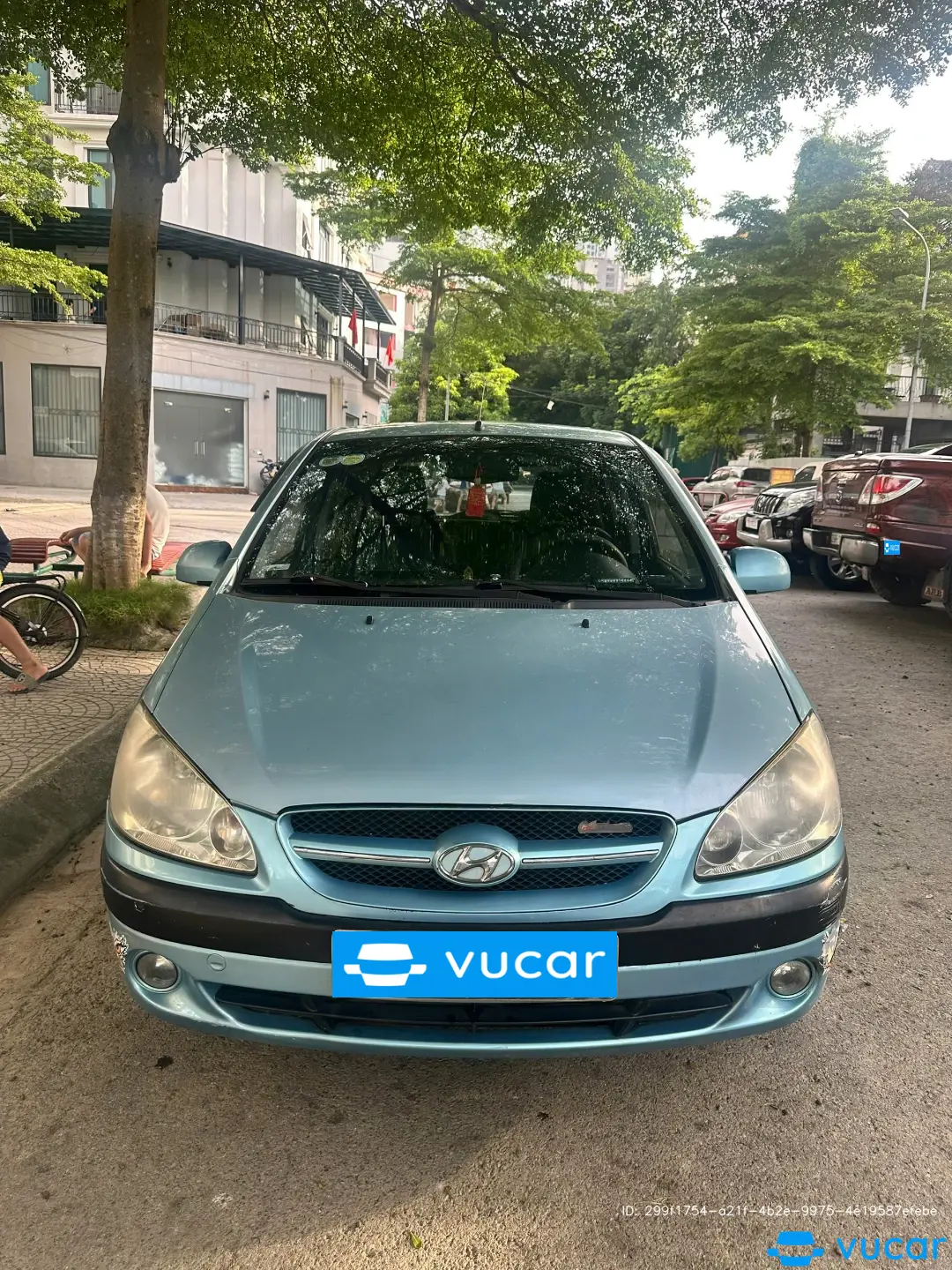 Hyundai Getz 1.4 AT 2008 - Ngoại thất 5