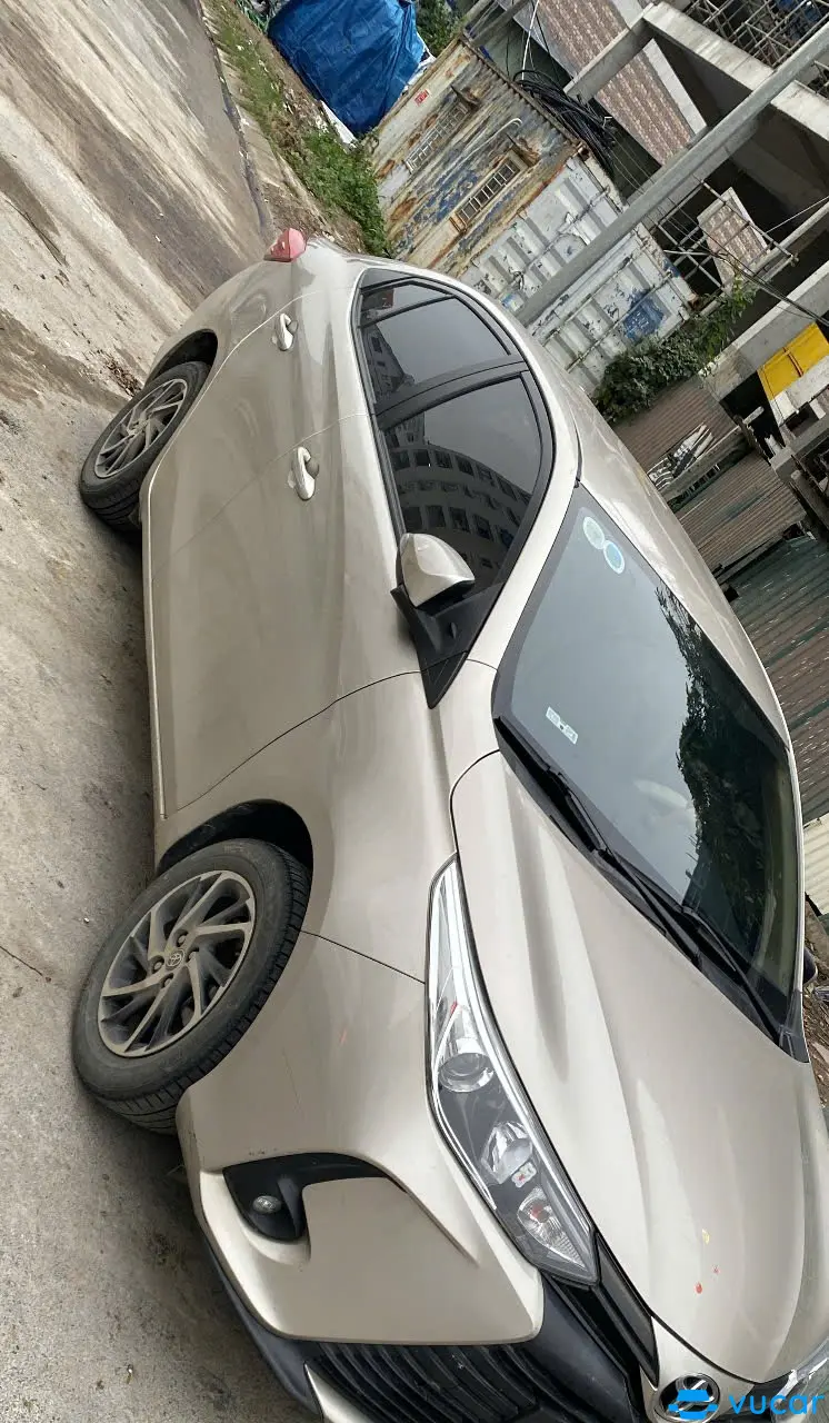Ảnh xe Toyota Vios E CVT 2021