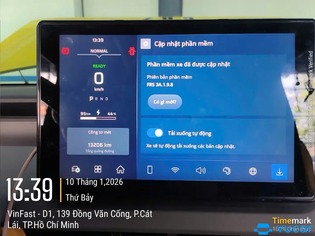 Vinfast Vf3 Thuê Pin 2024 - Nội thất 1