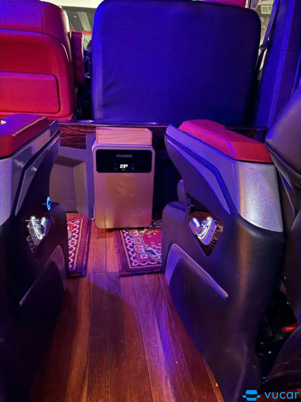 Hyundai Solati Limousine 2.5 MT 2019 - Nội thất 4