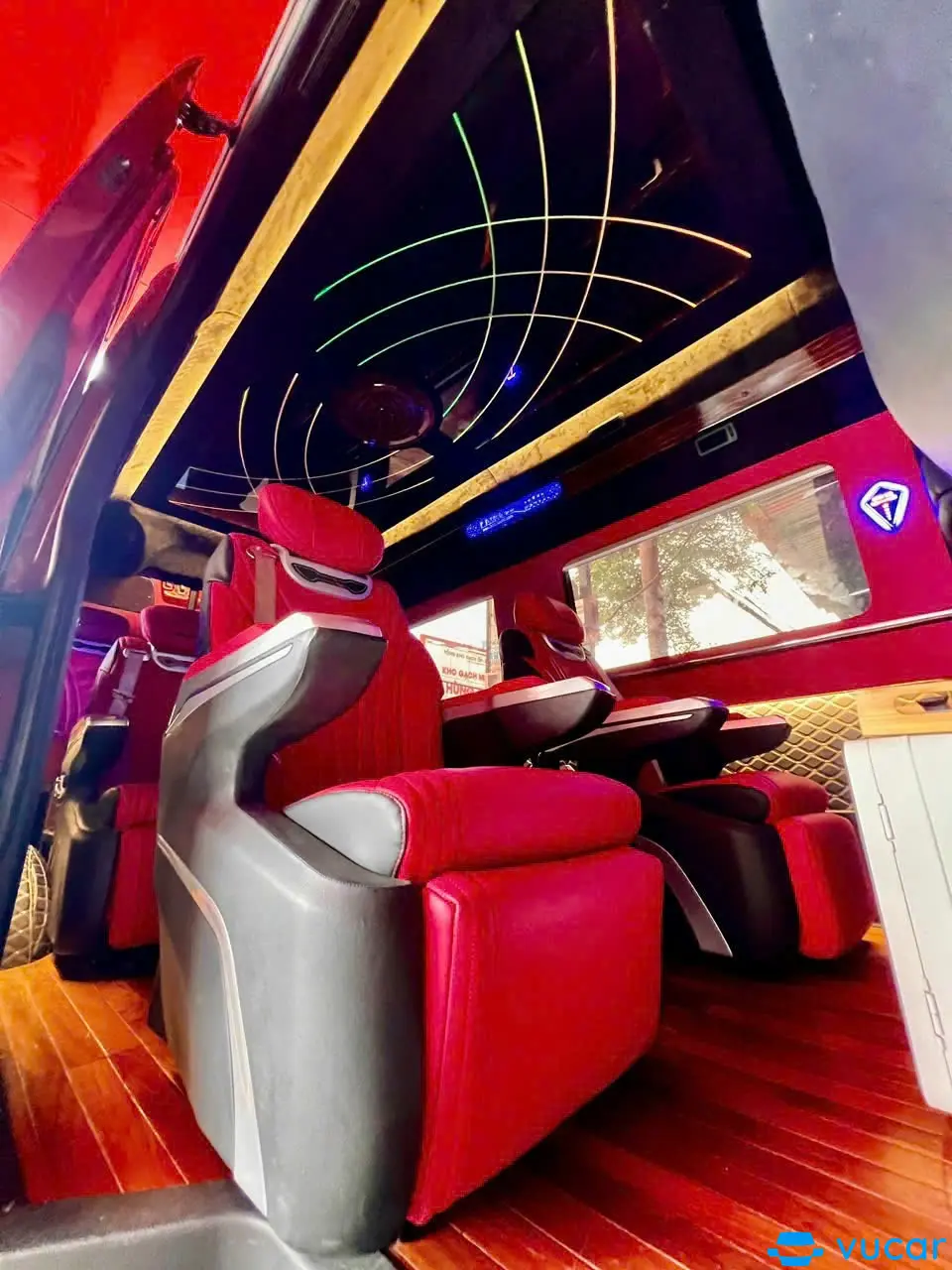 Hyundai Solati Limousine 2.5 MT 2019 - Nội thất 2