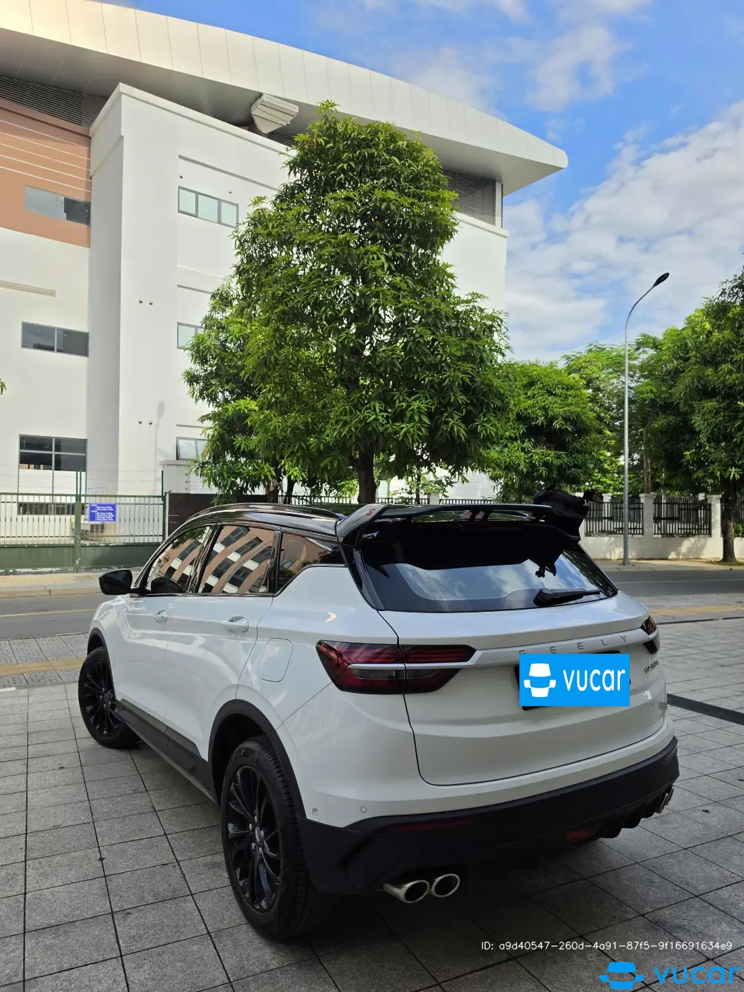 Geely Coolray Flagship 2025 - Ngoại thất 6