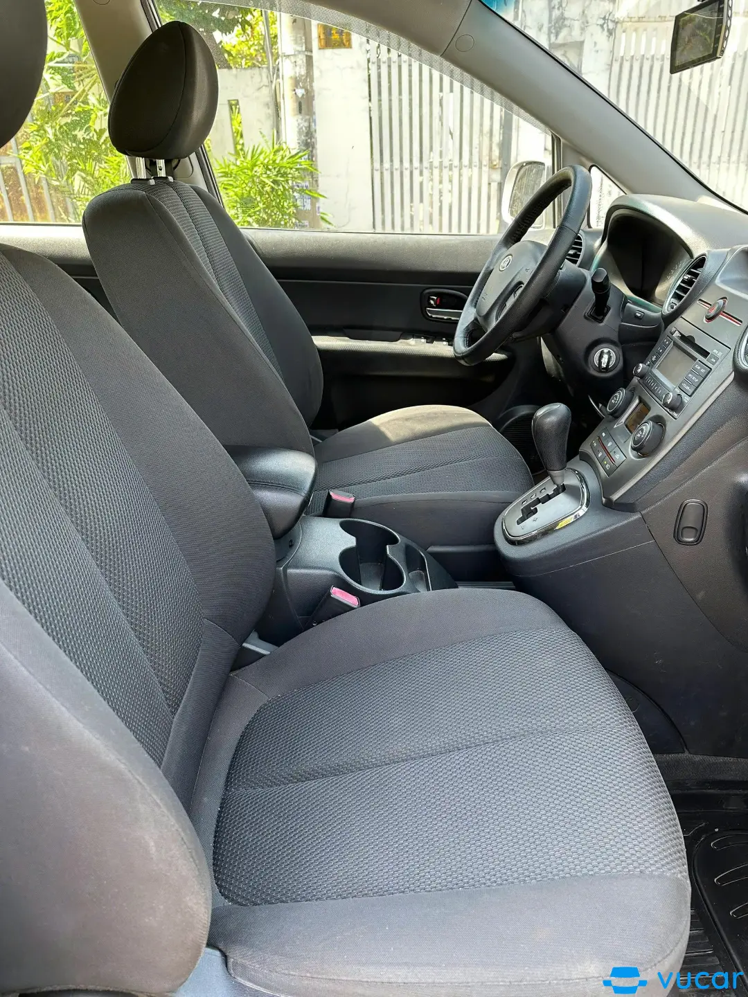 Kia Carens SXAT 2011 - Nội thất 8