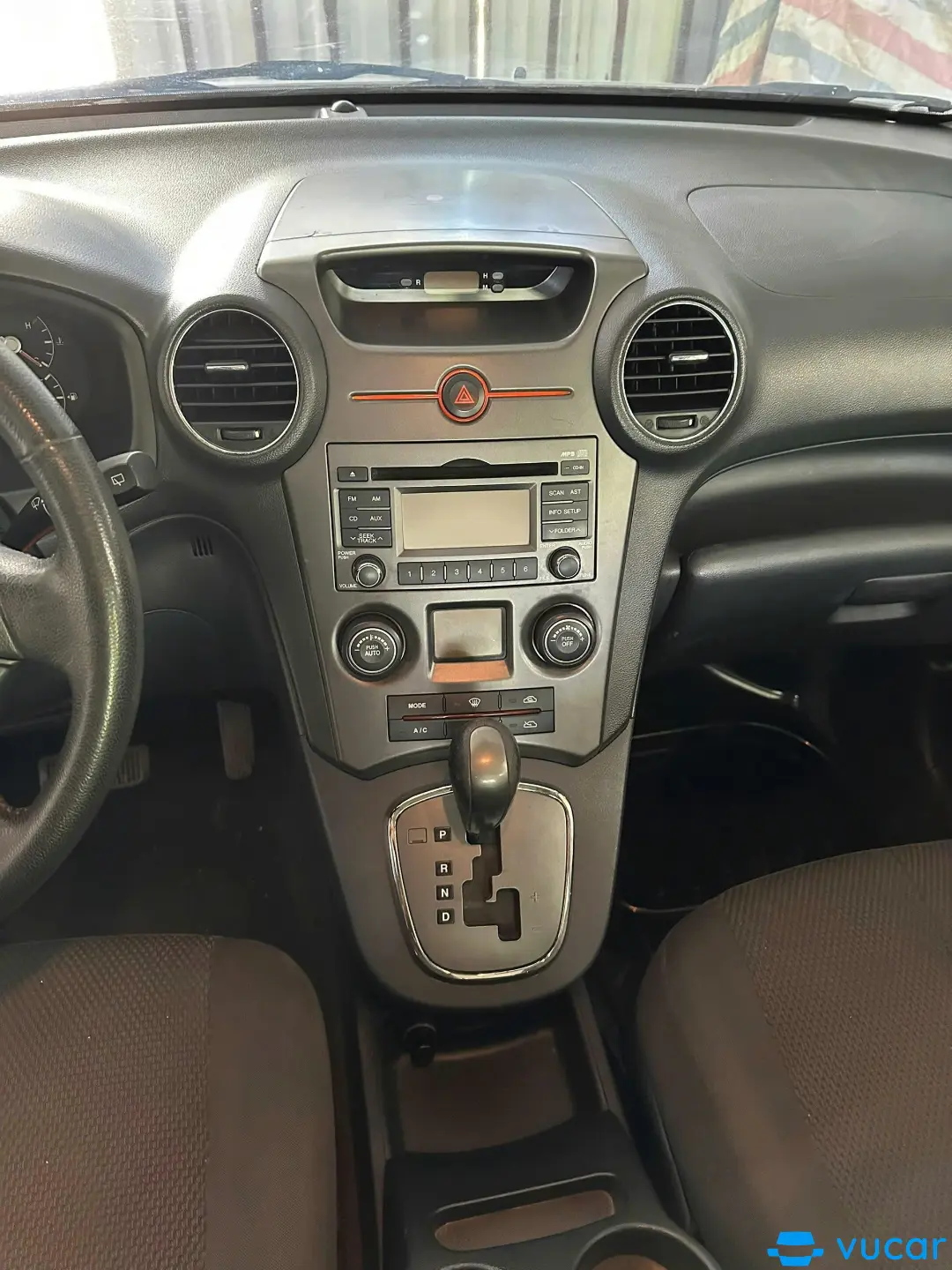 Kia Carens SXAT 2011 - Nội thất 2