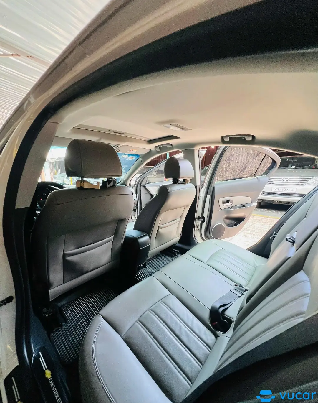 Chevrolet Cruze LTZ 2016 - Nội thất 3