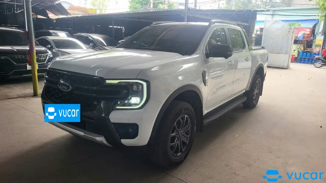 Ảnh xe Ford Ranger Wildtrak 2.0L 4x4 AT 2025