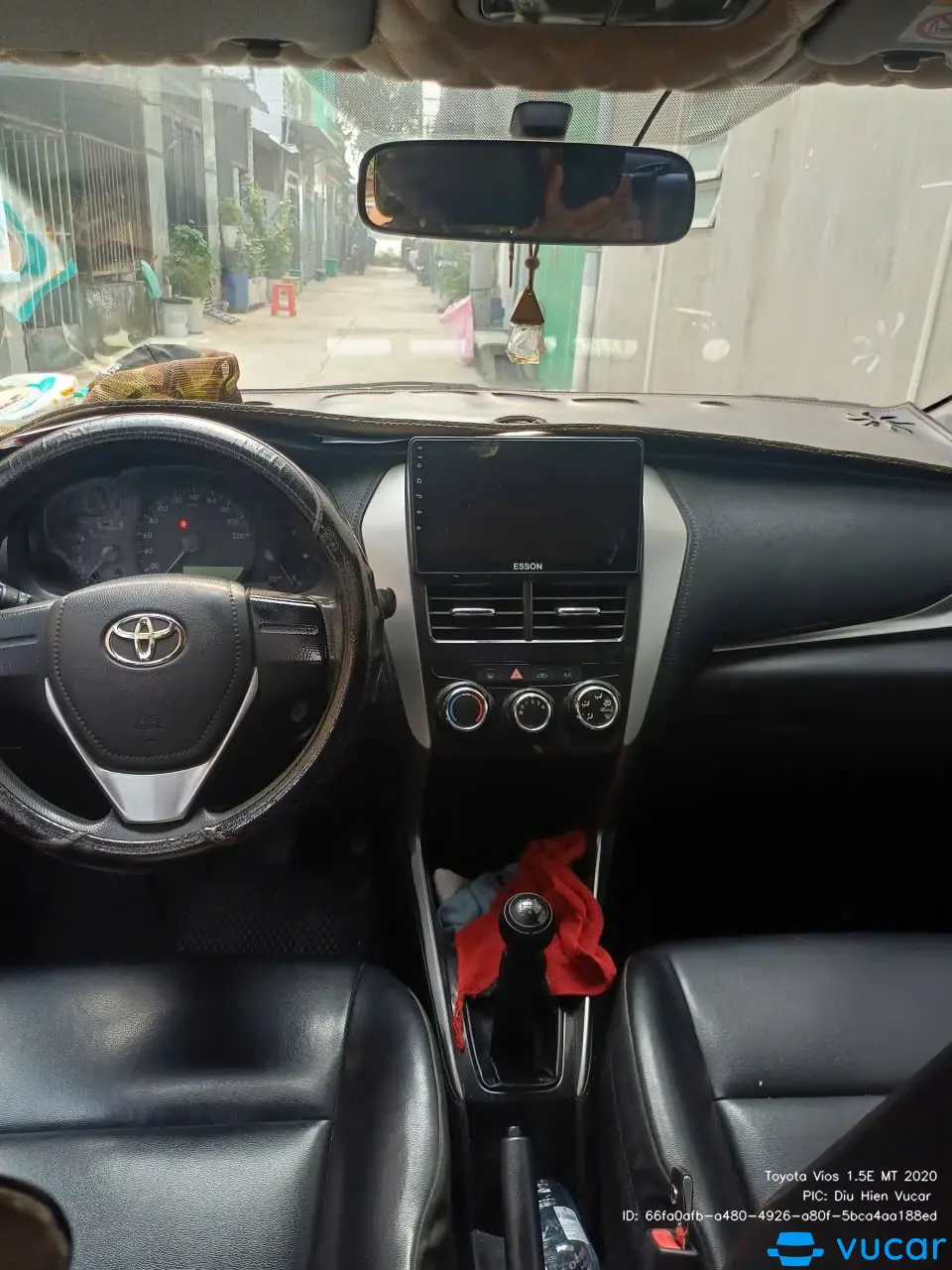 Toyota Vios 1.5E MT 2020 - Nội thất 1