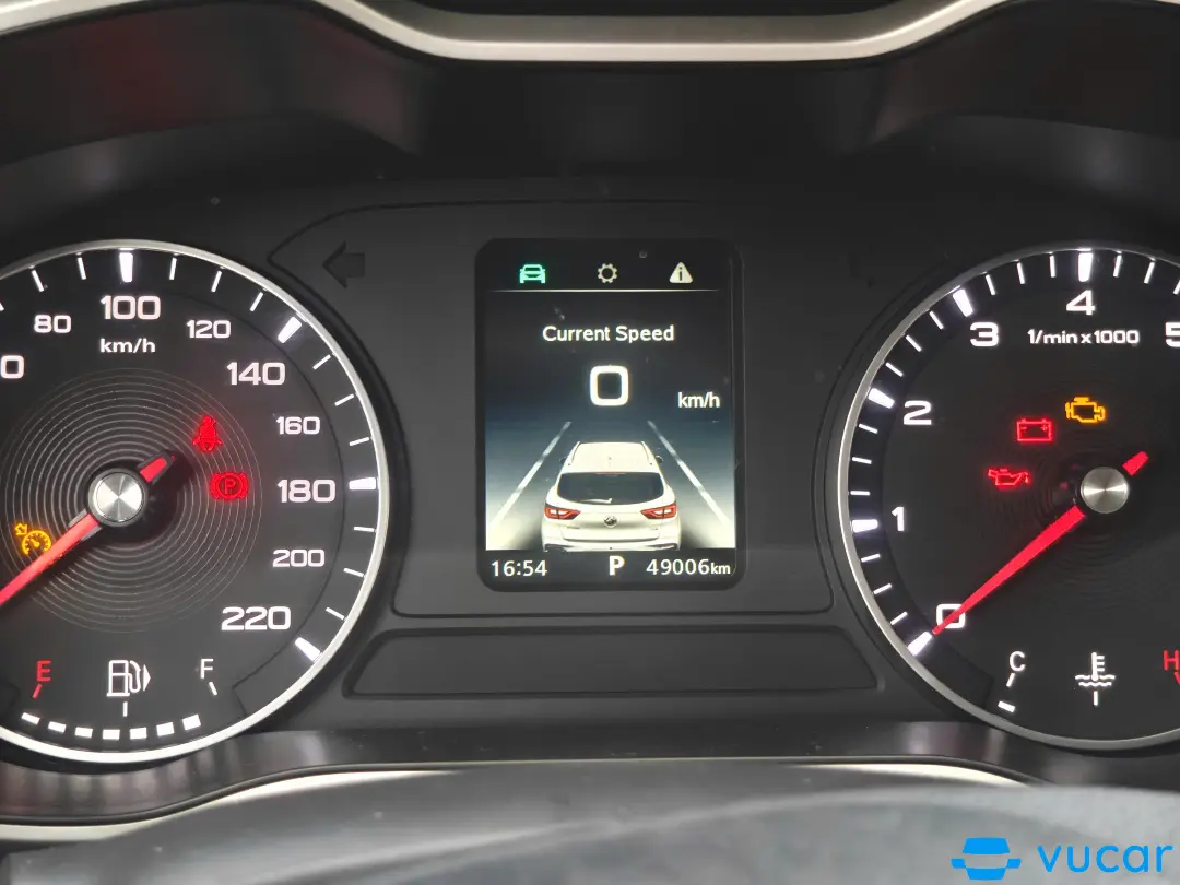 MG Zs Luxury 1.5 AT 2WD 2021 - Nội thất 3