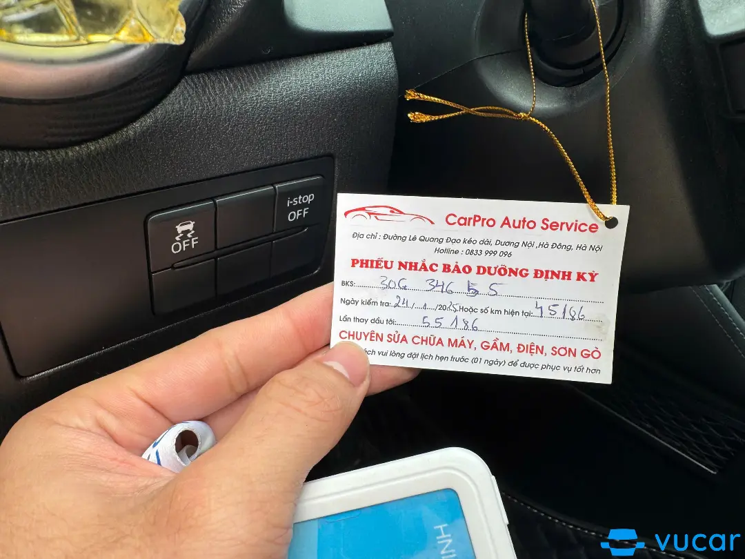 Mazda 2 Luxury 2020 - Nội thất 1
