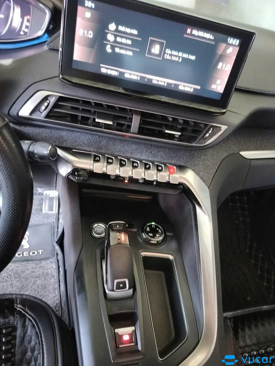 Peugeot 5008 2021 - Nội thất 6