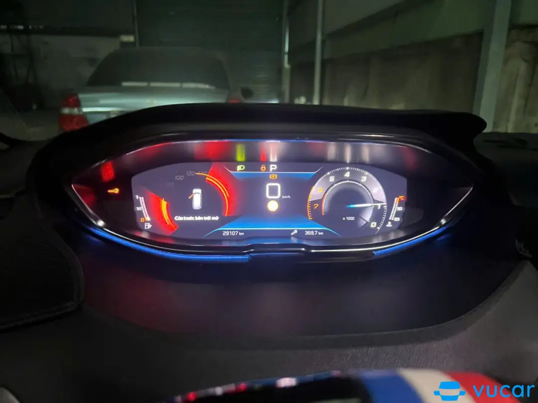 Peugeot 5008 2021 - Nội thất 3