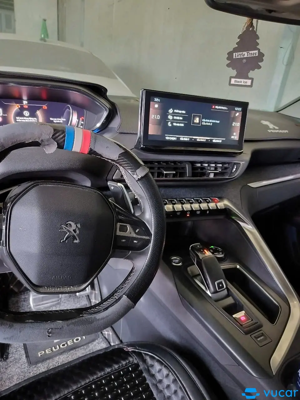 Peugeot 5008 2021 - Nội thất 4
