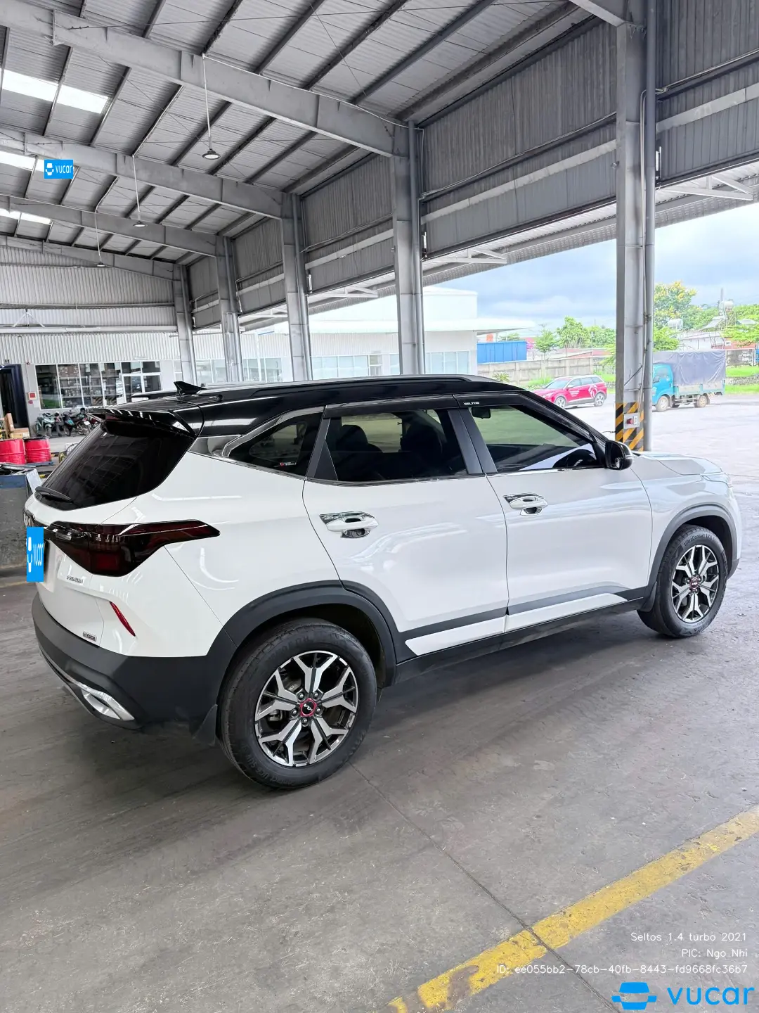 Ảnh xe Seltos 1.4 turbo 2021 - ảnh 3