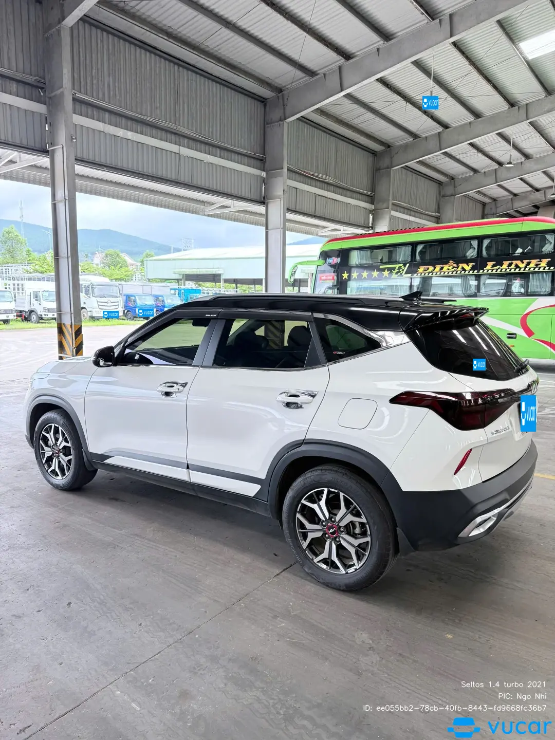 Ảnh xe Seltos 1.4 turbo 2021 - ảnh 4