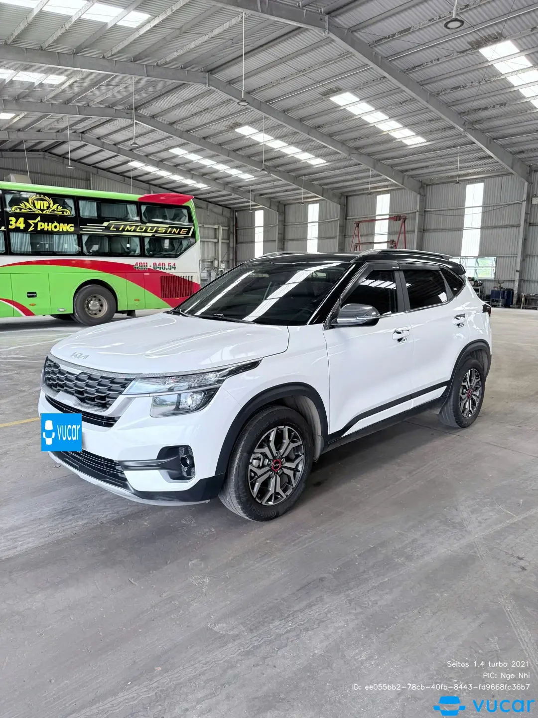 Ảnh xe Seltos 1.4 turbo 2021 - ảnh 5