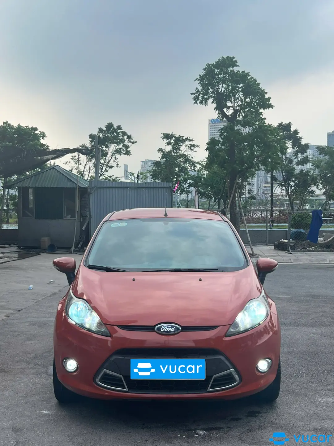 Ford Fiesta S 1.6 AT 2011 - Ngoại thất 4