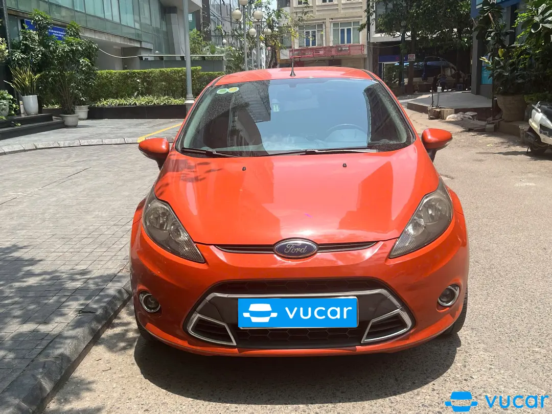 Ford Fiesta S 1.6 AT 2011 - Ngoại thất 5