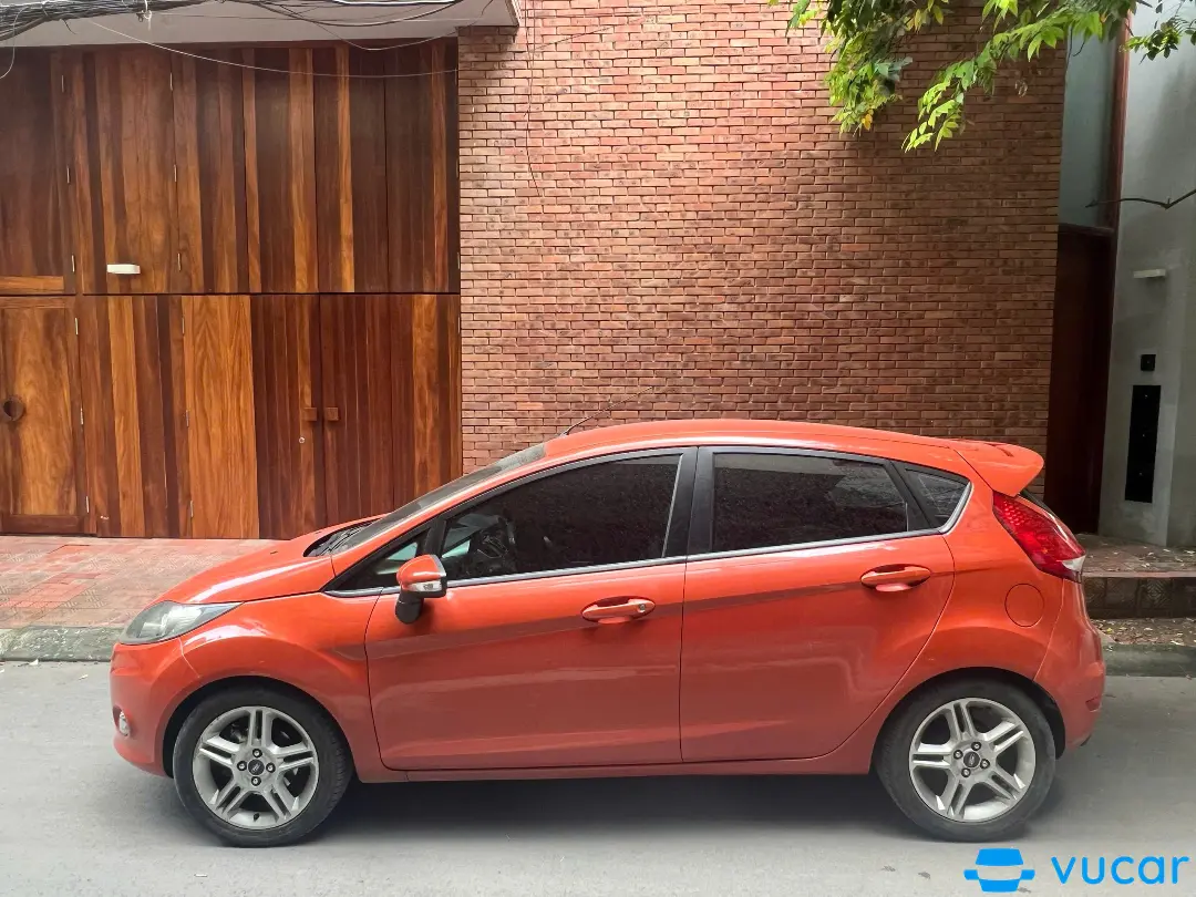 Ford Fiesta S 1.6 AT 2011 - Ngoại thất 7