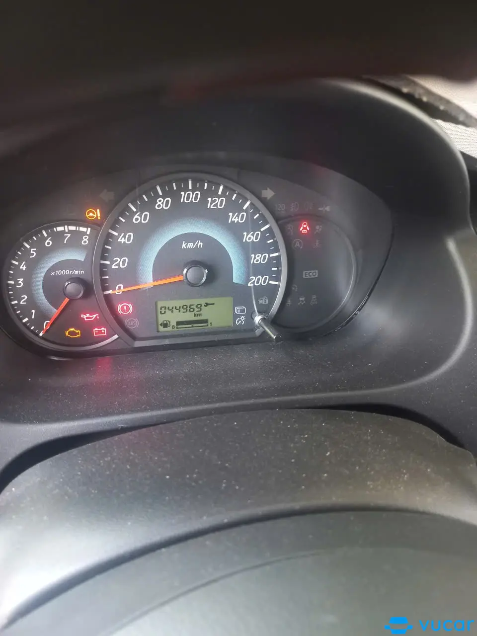 Mitsubishi Attrage MT 2020  - Nội thất 3