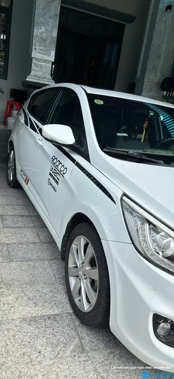 Ảnh xe Hyundai Accent 1.4 AT 2014 - ảnh 5