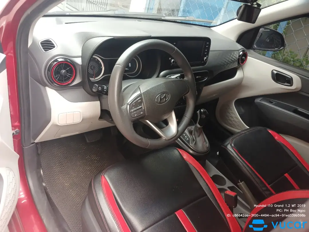 Hyundai I10 Grand 1.2 MT 2019 - Nội thất 3