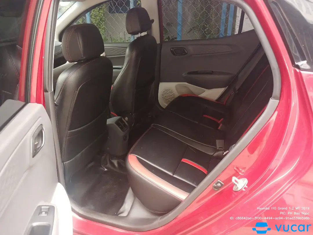 Hyundai I10 Grand 1.2 MT 2019 - Nội thất 4