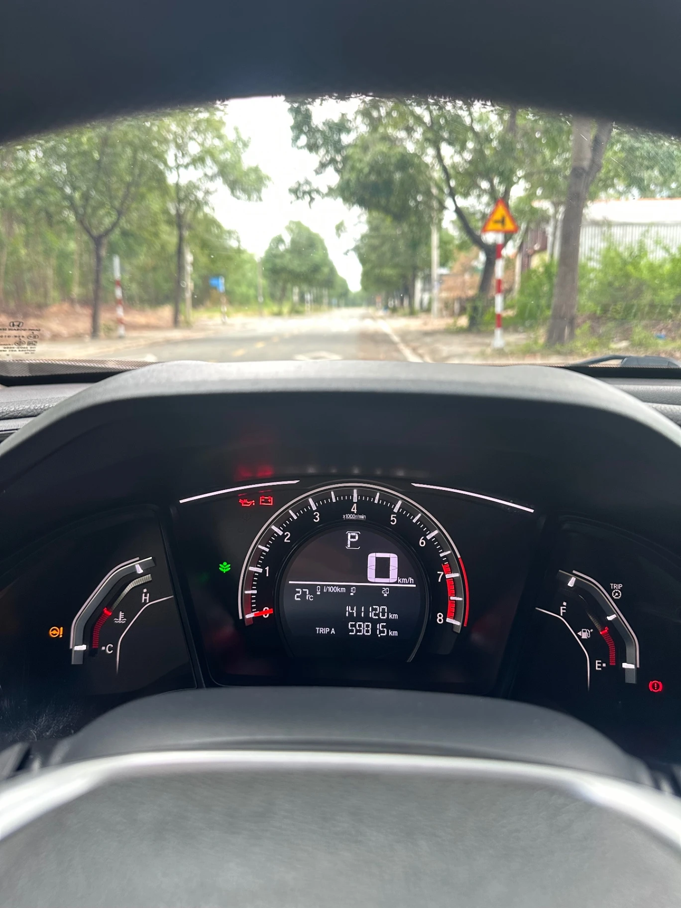 Honda Civic 1.8 E 2019 - Nội thất 3