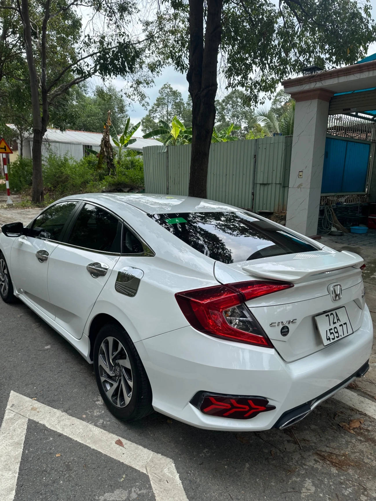 Ảnh xe Honda Civic 1.8 E 2019