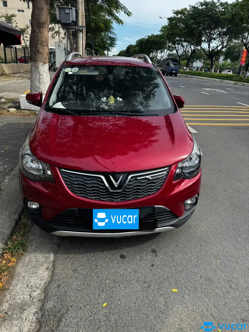 Ảnh xe VinFast Fadil - màu đỏ  2020