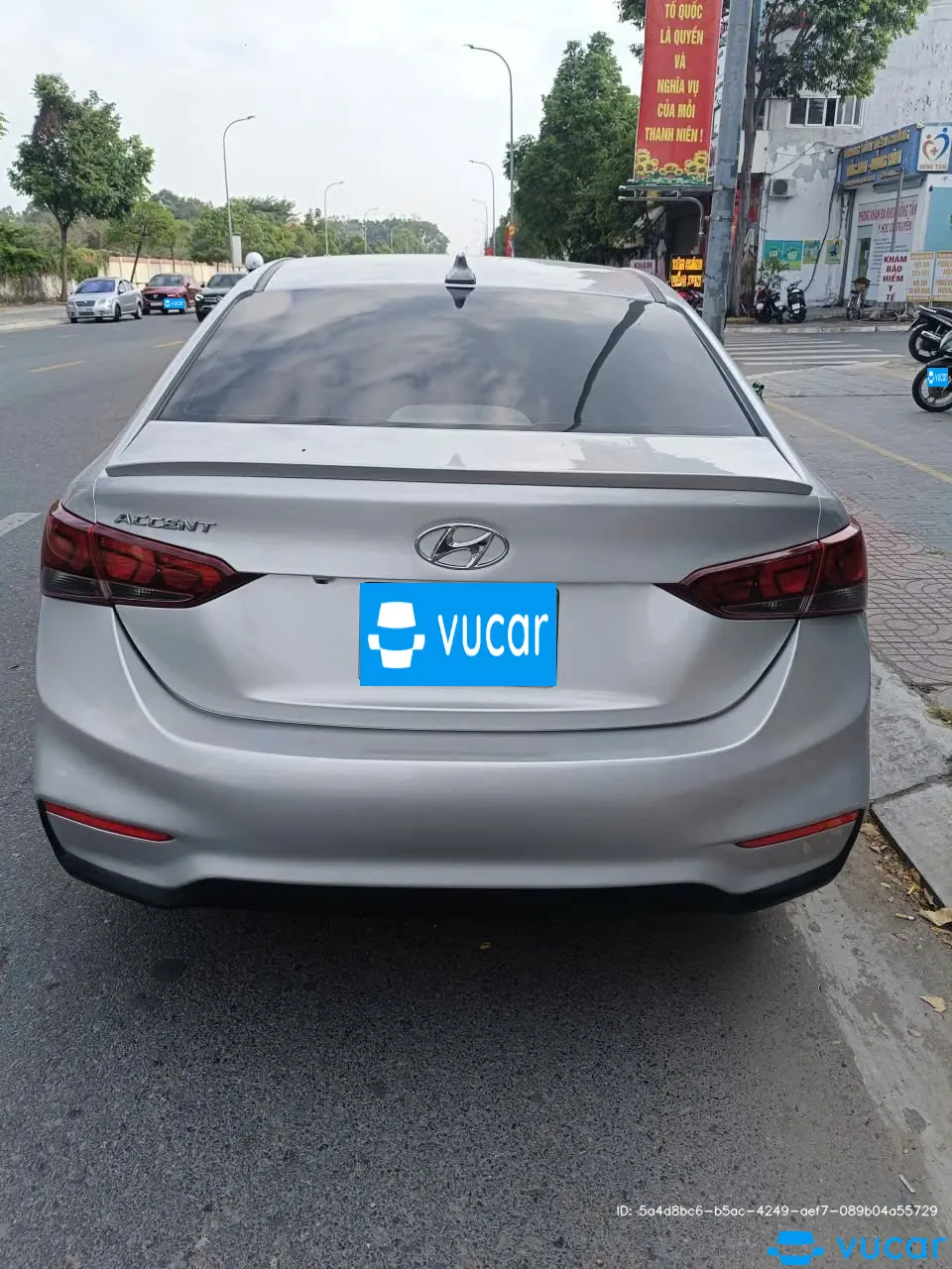 Hyundai Accent 1.4 MT 2018 - Ngoại thất 2