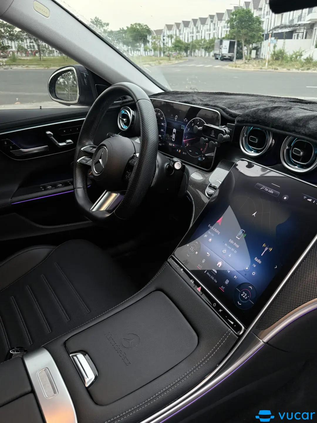 Mercedes C class C300 AMG 2022 - Nội thất 1