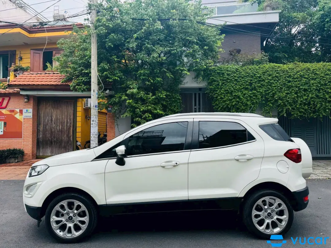 Ảnh xe Ford Ecosport Titanium 1.5L AT 2018