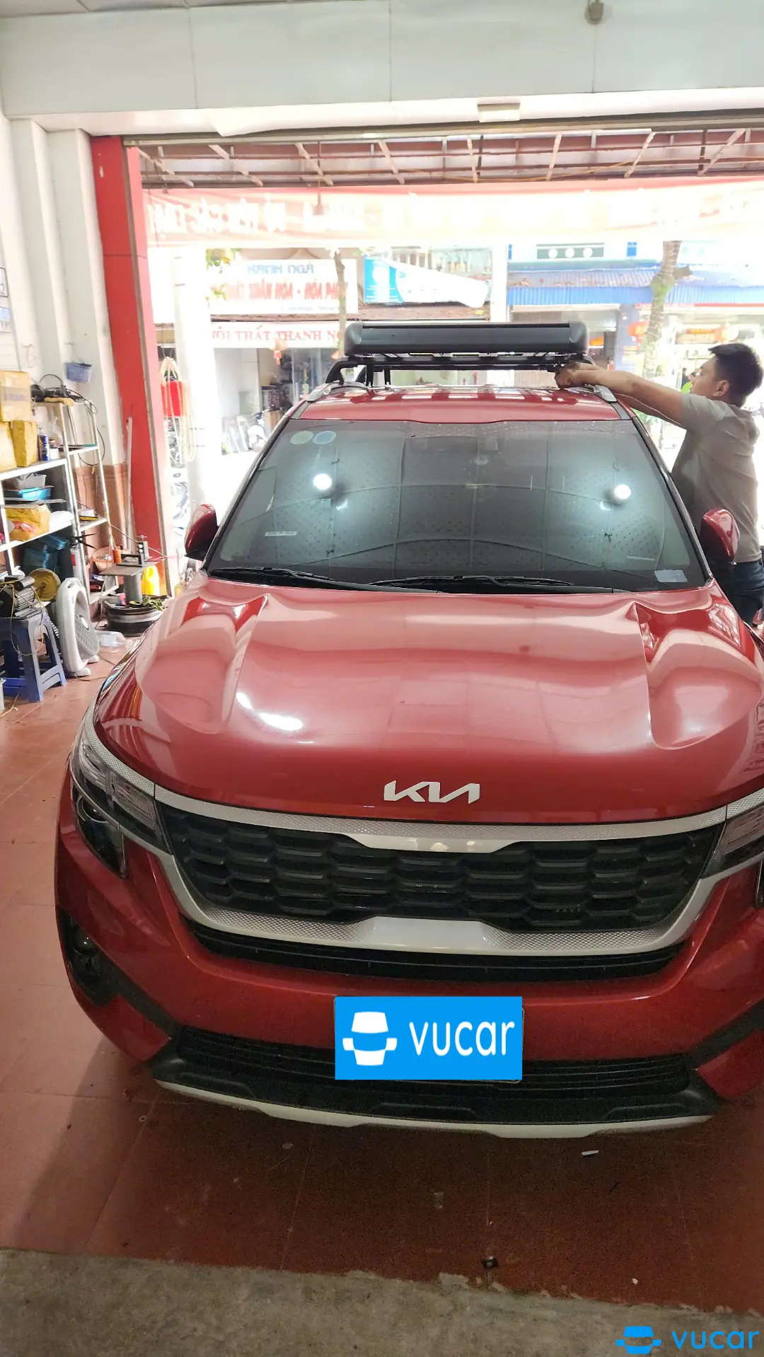 Ảnh xe kia setoll 2024