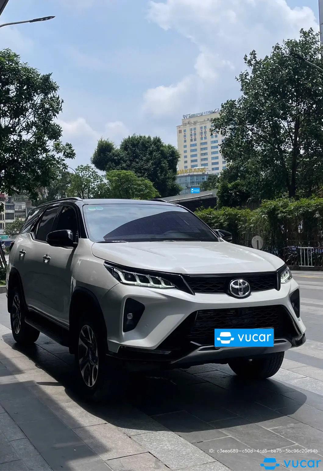 Ảnh xe Toyota Fortuner Legender 2024 - ảnh 1