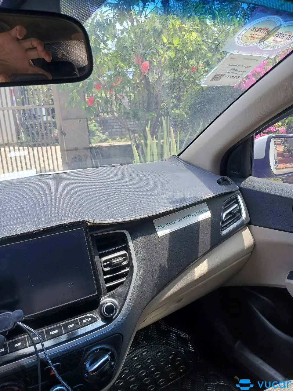 Hyundai Accent 1.4 AT 2021 - Nội thất 2