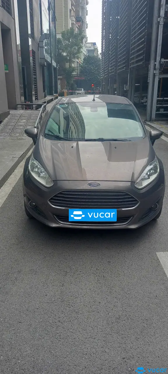 Ảnh xe Ford Fiesta Titanium 1.5 AT 2017