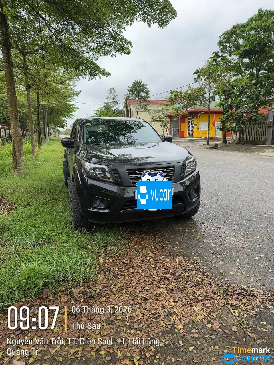 Nissan Navara E 2015 - Ngoại thất 1